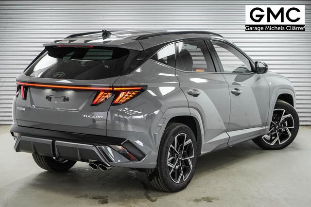Hyundai TUCSON 1,6 T-GDi DCT N-Line - LAGER 
