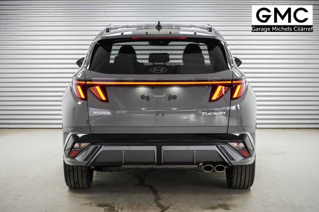 Hyundai TUCSON 1,6 T-GDi DCT N-Line - LAGER 
