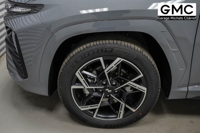 Hyundai TUCSON 1,6 T-GDi DCT N-Line - LAGER 