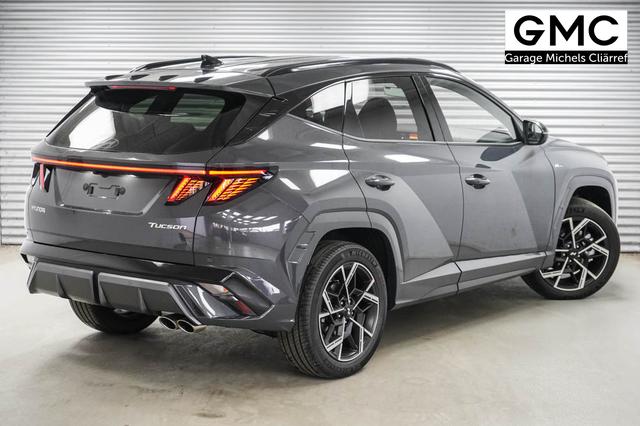 Hyundai TUCSON 1,6 T-GDi DCT N-Line - LAGER 