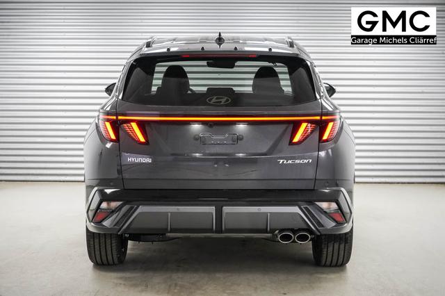 Hyundai TUCSON 1,6 T-GDi DCT N-Line - LAGER 