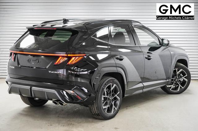 Hyundai TUCSON 1,6 T-GDi DCT N-Line - LAGER 