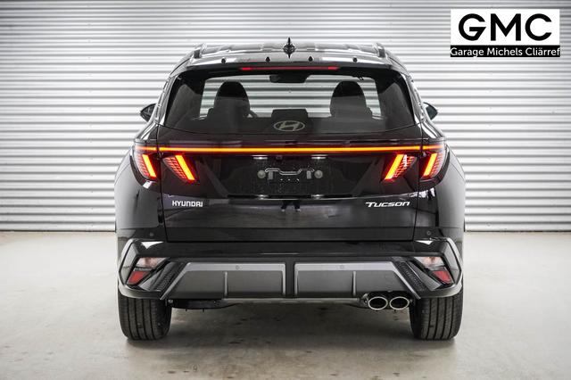 Hyundai TUCSON 1,6 T-GDi DCT N-Line - LAGER 