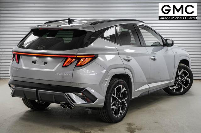 Hyundai TUCSON 1,6 T-GDi DCT N-Line - LAGER 