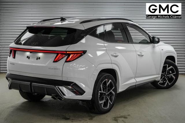 Hyundai TUCSON 1,6 T-GDi DCT N-Line - LAGER 