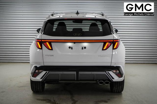 Hyundai TUCSON 1,6 T-GDi DCT N-Line - LAGER 