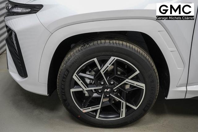 Hyundai TUCSON 1,6 T-GDi DCT N-Line - LAGER 