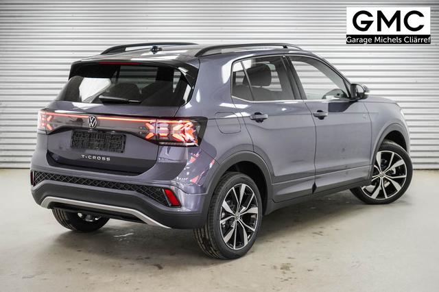 Volkswagen T-Cross 1,0 TSI DSG R-Line - LAGER 