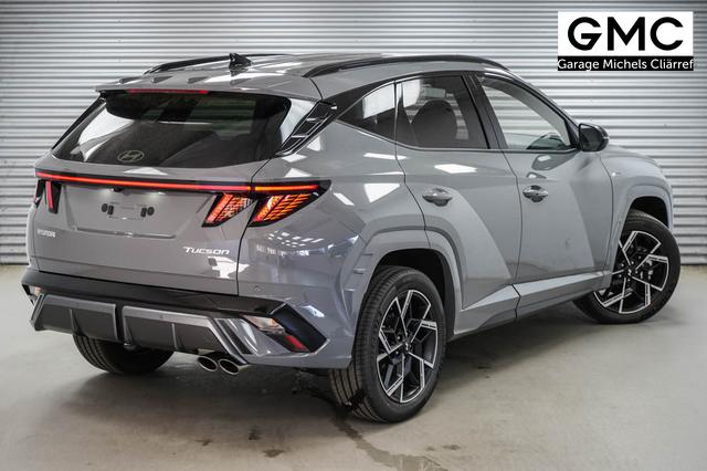 Hyundai TUCSON 1,6 T-GDI DCT 4x4 N-Line - LAGER 