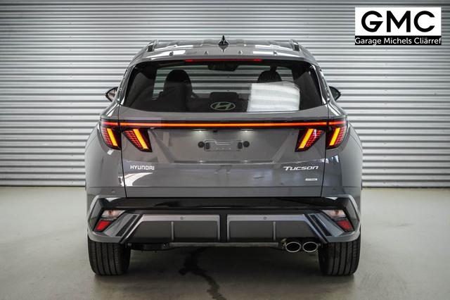 Hyundai TUCSON 1,6 T-GDI DCT 4x4 N-Line - LAGER 