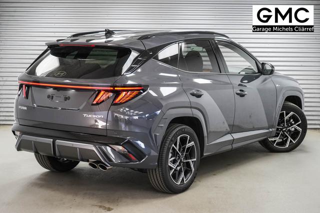Hyundai TUCSON 1,6 T-GDI DCT 4x4 N-Line - LAGER 