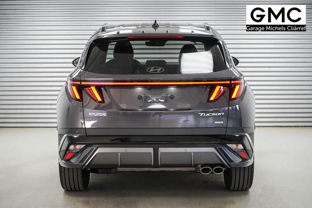 Hyundai TUCSON 1,6 T-GDI DCT 4x4 N-Line - LAGER 
