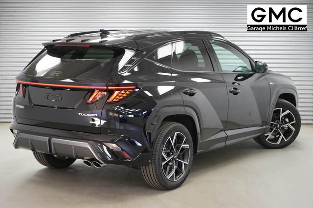 Hyundai TUCSON 1,6 T-GDI DCT 4x4 N-Line - LAGER 