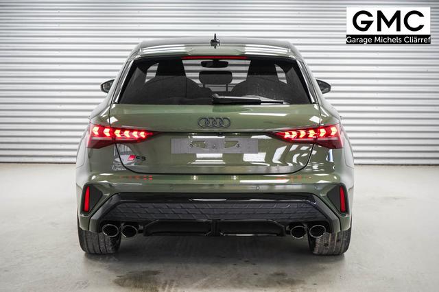 Audi S3 Sportback 2,0 TFSI quattro S-tronic -LAG. 