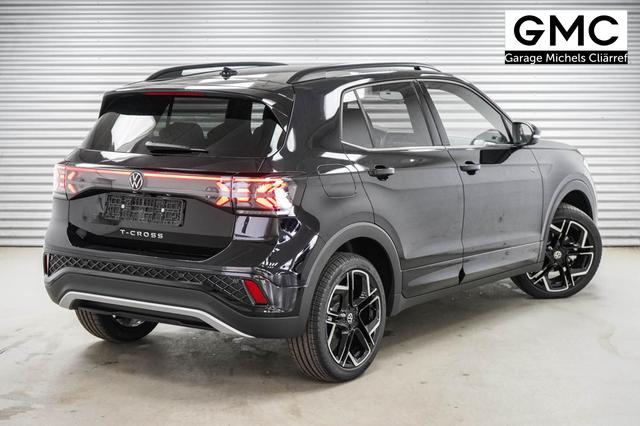 Volkswagen T-Cross 1,0 TSI DSG R-Line - LAGER 