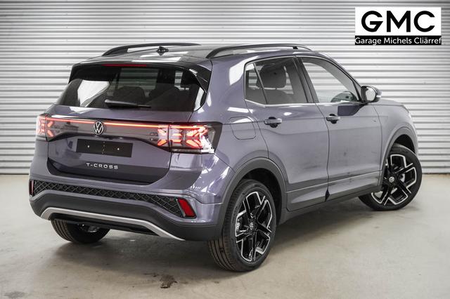 Volkswagen T-Cross 1,5 TSI DSG R-Line - LAGER 