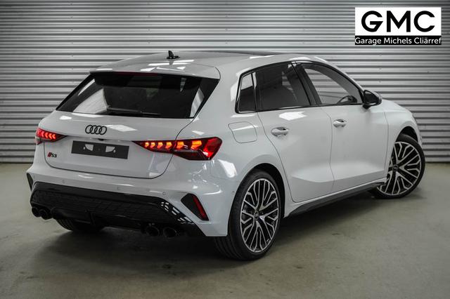 Audi S3 Sportback 2,0 TFSI quattro S-tronic -LAG. 