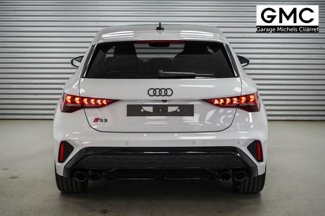 Audi S3 Sportback 2,0 TFSI quattro S-tronic -LAG. 