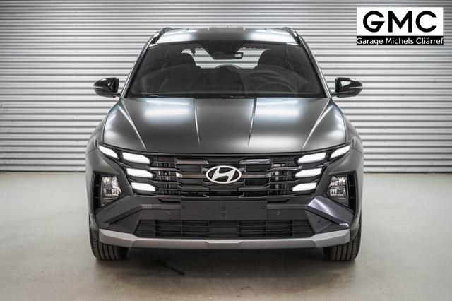 Hyundai TUCSON 1,6 T HEV AT Black Line - LAGER 