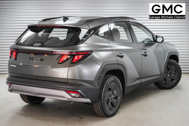Hyundai TUCSON 1,6 T HEV AT Black Line - LAGER 