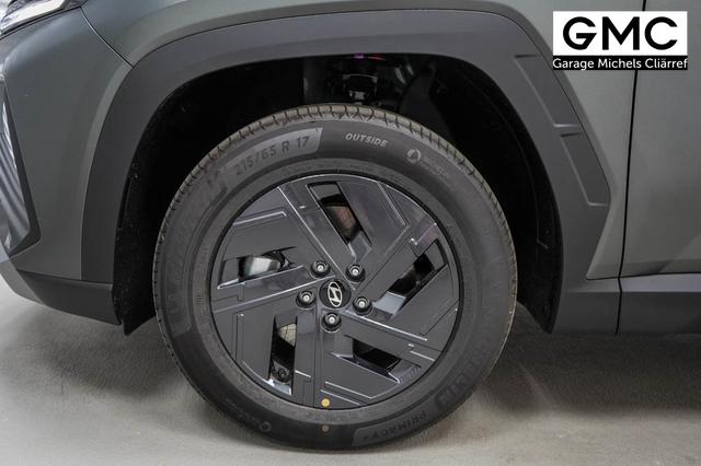 Hyundai TUCSON 1,6 T HEV AT Black Line - LAGER 