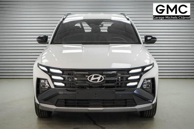 Hyundai TUCSON 1,6 T HEV AT Black Line - LAGER 