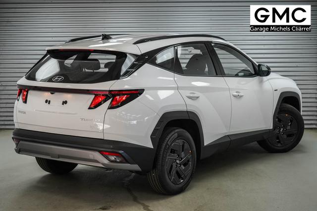 Hyundai TUCSON 1,6 T HEV AT Black Line - LAGER 