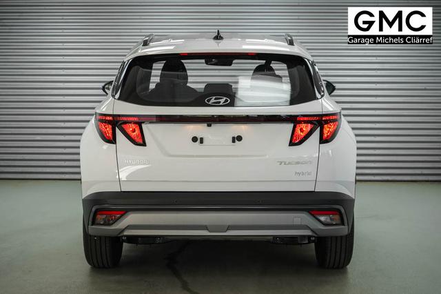 Hyundai TUCSON 1,6 T HEV AT Black Line - LAGER 