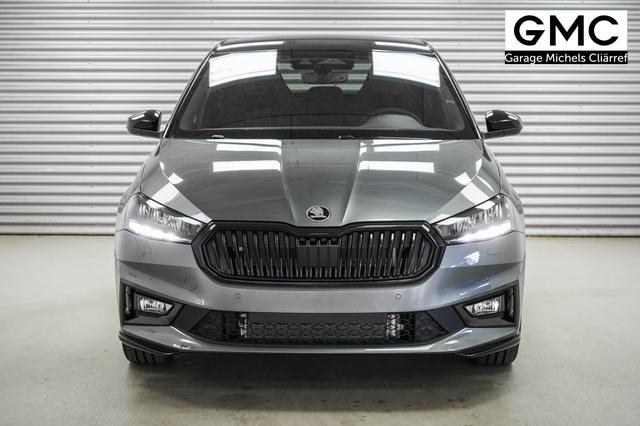 Skoda Fabia 1,0 TSI DSG Monte Carlo - LAGER 