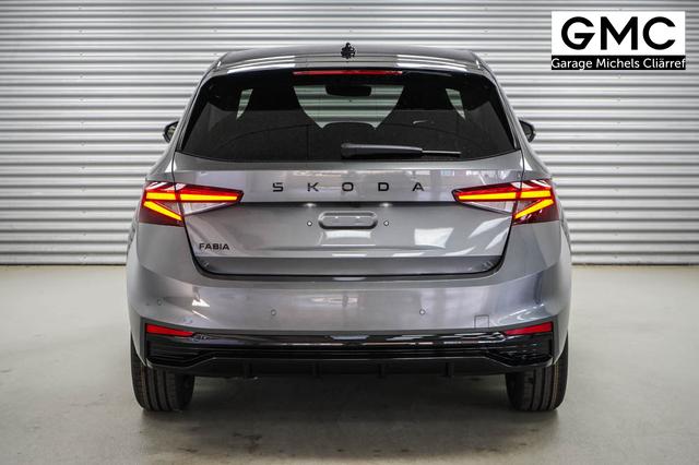 Skoda Fabia 1,0 TSI DSG Monte Carlo - LAGER 