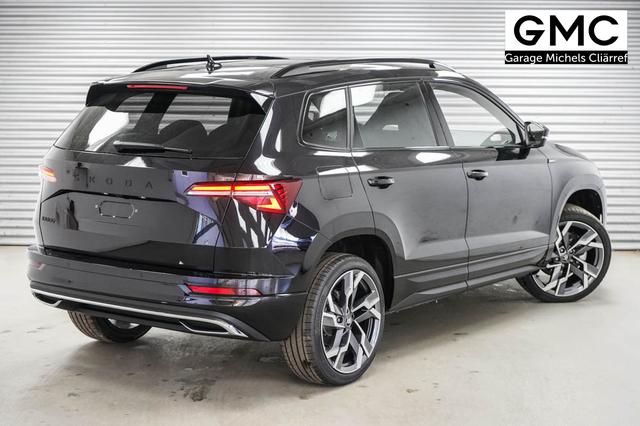 Skoda Karoq 1,5 TSI DSG Sportline - LAGER 