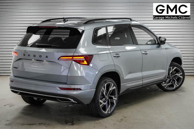Skoda Karoq 1,5 TSI DSG Sportline - LAGER 