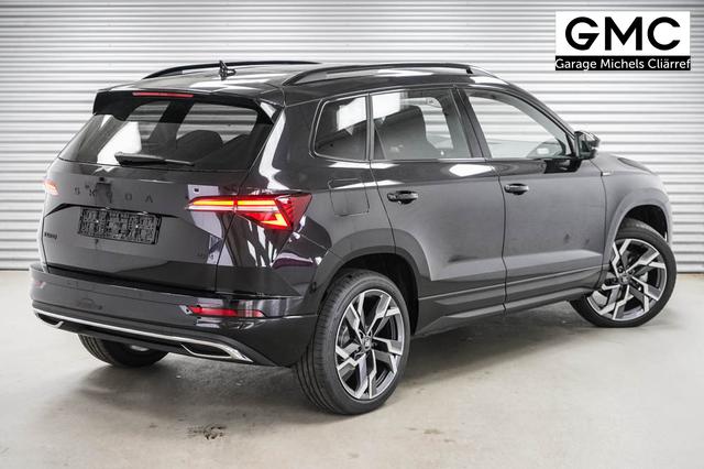 Skoda Karoq 2,0 TSI DSG 4x4 Sportline - LAGER 