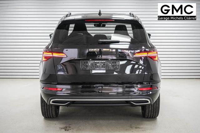 Skoda Karoq 2,0 TSI DSG 4x4 Sportline - LAGER 