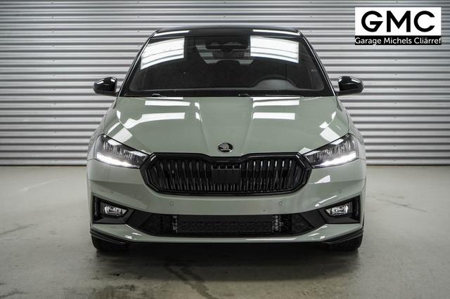 Skoda Fabia 1,5 TSI DSG Monte Carlo - LAGER 