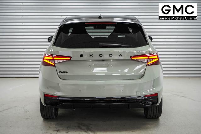 Skoda Fabia 1,5 TSI DSG Monte Carlo - LAGER 