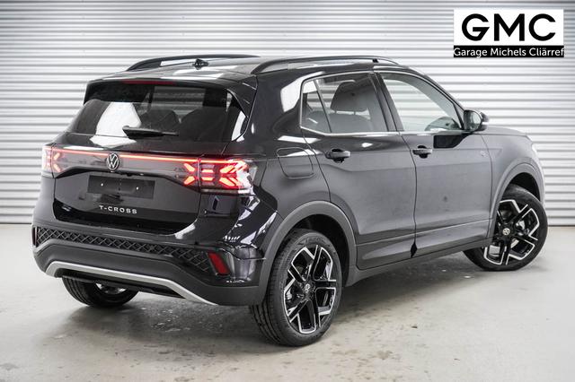 Volkswagen T-Cross 1,5 TSI DSG R-Line - LAGER 