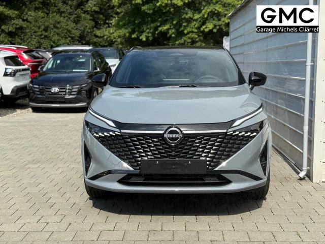 Nissan Qashqai N-DESIGN 1.3 mHEV AT Pano*20"*NAVI*E-Heck*SHZ*HeadUp*I-Key*E-Sitz* 