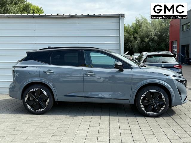 Nissan Qashqai N-DESIGN 1.3 mHEV AT Pano*20"*NAVI*E-Heck*SHZ*HeadUp*I-Key*E-Sitz* 