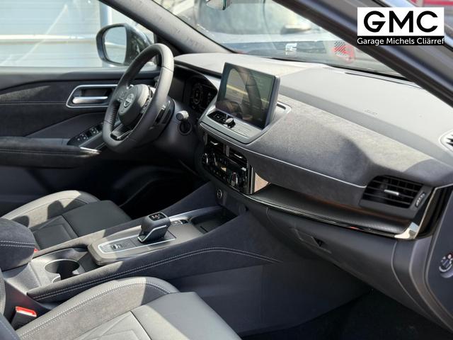 Nissan Qashqai N-DESIGN 1.3 mHEV AT Pano*20"*NAVI*E-Heck*SHZ*HeadUp*I-Key*E-Sitz* 