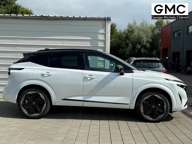 Nissan Qashqai N-DESIGN 1.3 mHEV AT Pano*20"*NAVI*E-Heck*SHZ*HeadUp*I-Key*E-Sitz* 