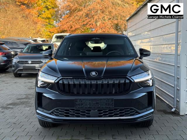 Skoda Kodiaq Sportline 2.0 TDI DSG 4x4 7Sitzer*AHK*NAVI*SHZ*Matrix*360°*IPA*Keyless*Canton 
