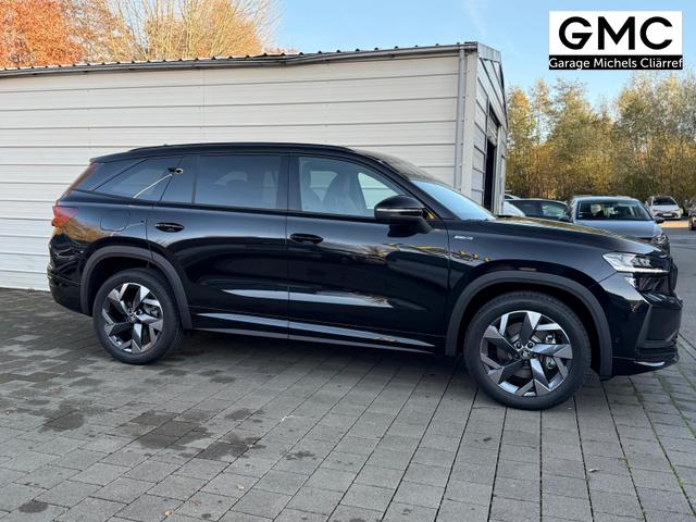 Skoda Kodiaq Sportline 2.0 TDI DSG 4x4 7Sitzer*AHK*NAVI*SHZ*Matrix*360°*IPA*Keyless*Canton 
