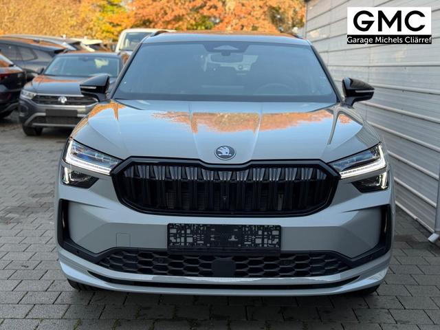Skoda Kodiaq Sportline 2.0 TDI DSG 4x4 7Sitzer*AHK*NAVI*SHZ*Matrix*360°*IPA*Keyless*Canton 