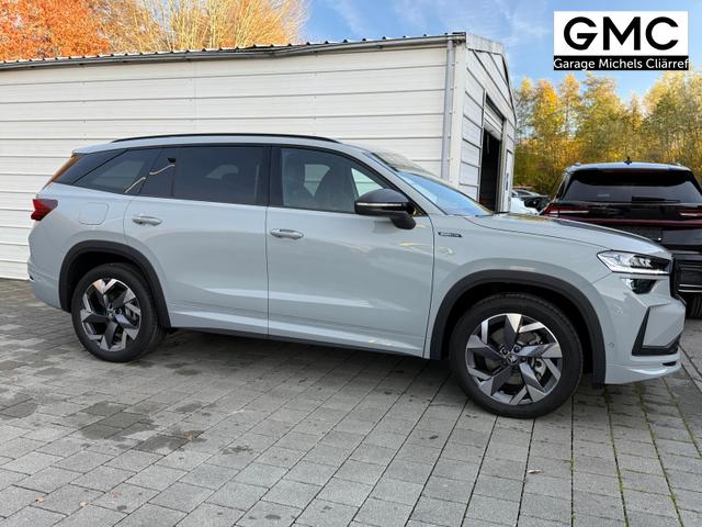 Skoda Kodiaq Sportline 2.0 TDI DSG 4x4 7Sitzer*AHK*NAVI*SHZ*Matrix*360°*IPA*Keyless*Canton 