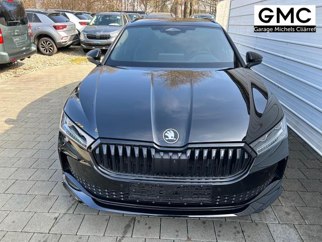 Skoda Superb Combi Sportline Kombi 2.0 TSI DSG 4x4 *HUD*AHK*Navi*Matrix*AssistenzPlus*NAVI*E-Heck*Keyless 