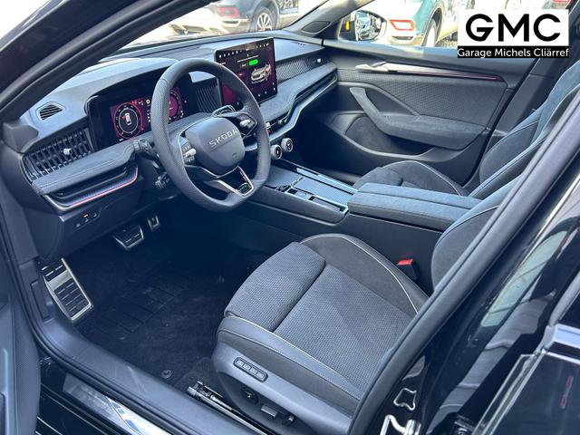 Skoda Superb Combi Sportline Kombi 2.0 TSI DSG 4x4 *HUD*AHK*Navi*Matrix*AssistenzPlus*NAVI*E-Heck*Keyless 