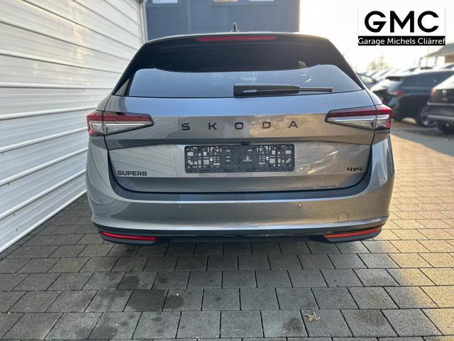Skoda Superb Combi Sportline Kombi 2.0 TSI DSG 4x4 *HUD*AHK*Navi*Matrix*AssistenzPlus*NAVI*E-Heck*Keyless 
