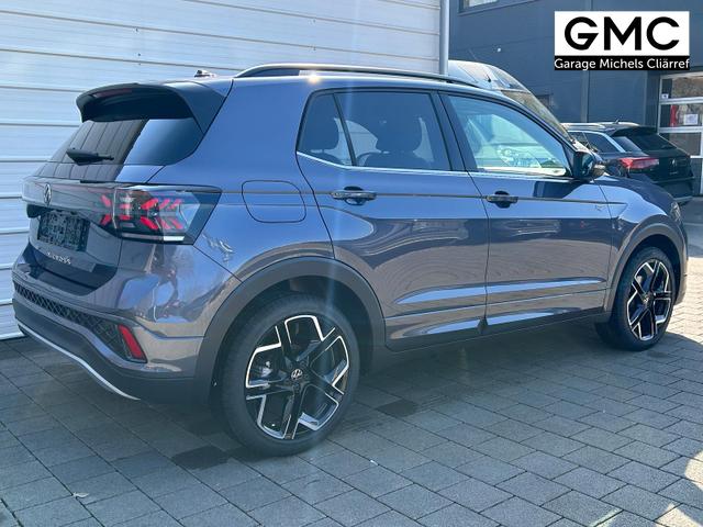 Volkswagen T-Cross R-Line 1.5 TSI DSG AHK*Android Auto*SHZ*Matrix-LED*Kamera*Keyless*18" 