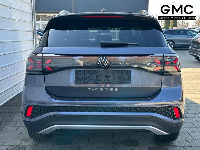 Volkswagen T-Cross R-Line 1.5 TSI DSG AHK*Android Auto*SHZ*Matrix-LED*Kamera*Keyless*18" 